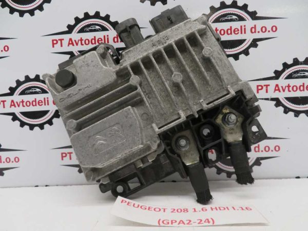PEUGEOT 208 1.6 HDI L.16, START-STOP RAČUNALNIK