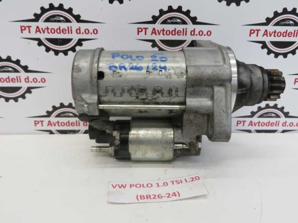 VW POLO 1.0 TSI L.20, ŠTARTER