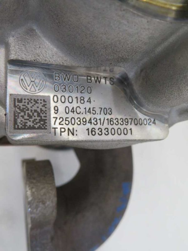VW POLO 1.0 TSI L.20, TURBINA - Image 6