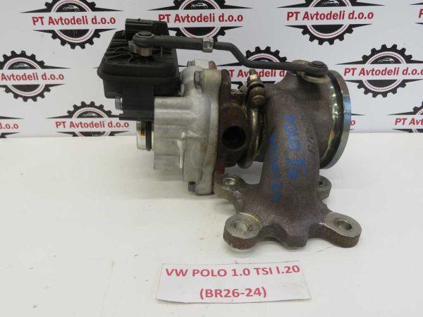 VW POLO 1.0 TSI L.20, TURBINA