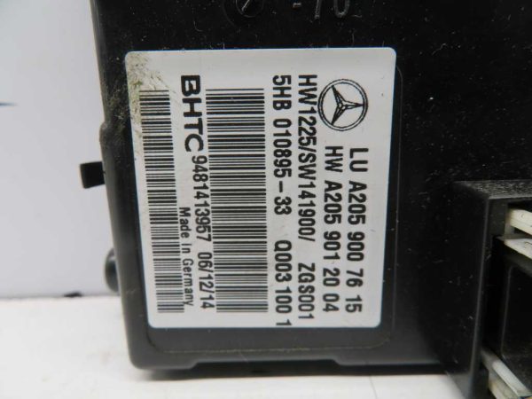 MERCEDES-BENZ C W205 2.2 CDI L.15, ELEKTRONIKA - Image 2