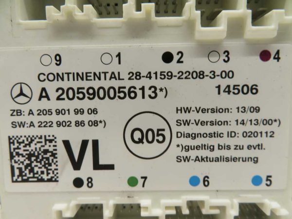 MERCEDES-BENZ C W205 L.15, ELEKTRONIKA - Image 2