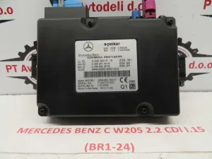MERCEDES-BENZ C W205 L.15, ELEKTRONIKA