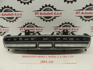 MERCEDES-BENZ C W205 L.15, KOMANDE AVTOMATSKE KLIME