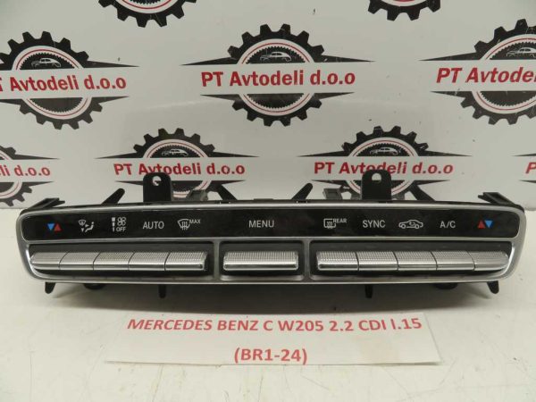 MERCEDES-BENZ C W205 L.15, KOMANDE AVTOMATSKE KLIME