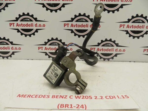 MERCEDES-BENZ C W205 L.15, MINUS KLEMA