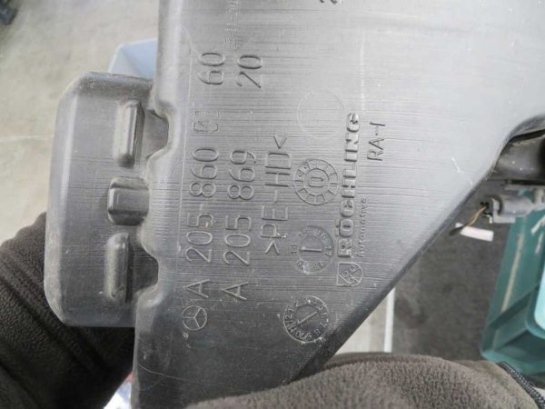 MERCEDES-BENZ C W205 L.15, PVC POSODA WITREX - Image 3