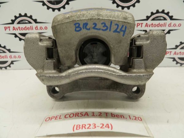 OPEL CORSA 1.2 T BEN. L.20, ZAVORNA ČELJUST, ZADNJA LEVA