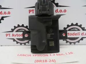 ALFA ROMEO GIULIA L.21, ELEKTRONIKA