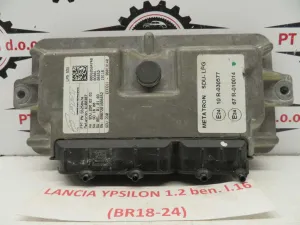 LANCIA YPSILON 1.2 BEN L.16, ELEKTRONIKA
