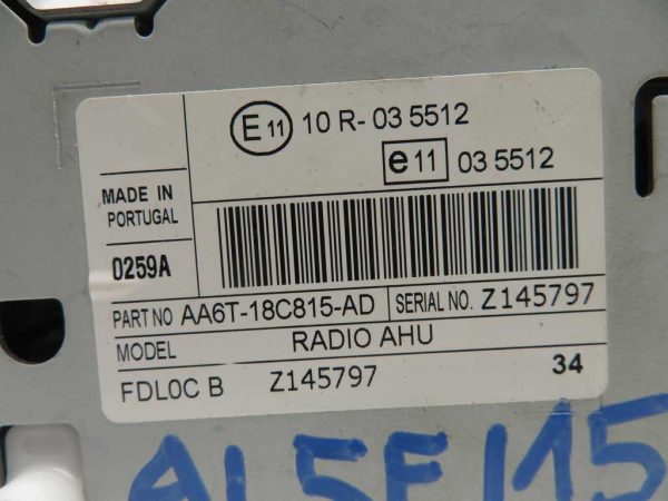 FORD FIESTA L.10, RADIO - Image 3