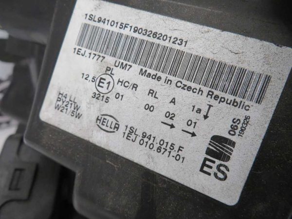 SEAT MII L.18, PREDNJA LEVA LUČ - Image 2