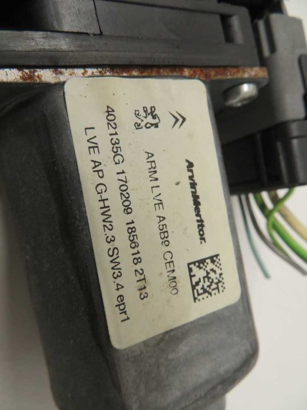 CITROEN C3 PICASSO L.10, MEHANIZEM ZA DVIG STEKLA, PREDNJI LEVI - Image 3