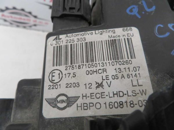 MINI COOPER L.08, PREDNJA LEVA LUČ - Image 2