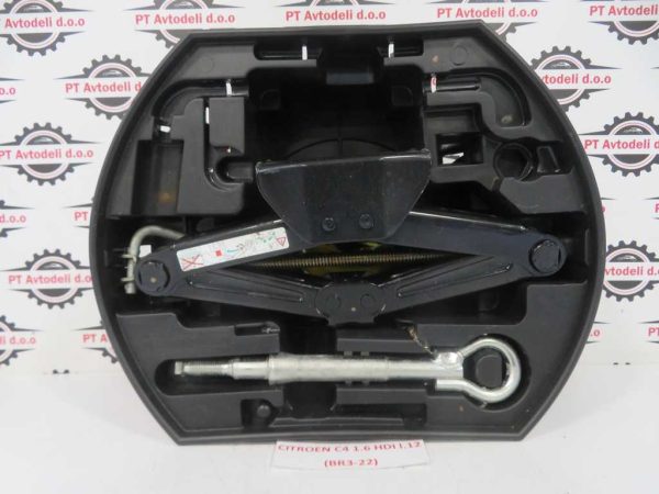 CITROEN C4 L.12, ORODJE REZERVNE GUME