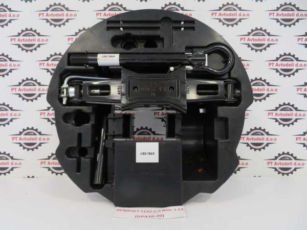 RENAULT CLIO L.13, ORODJE REZERVE