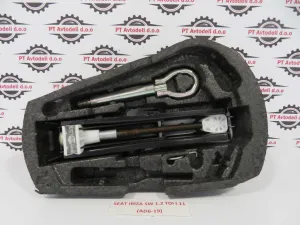 SEAT IBIZA L.11, ORODJE REZERVNE GUME