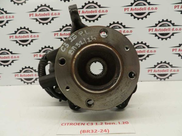 CITROEN C3 1.2 BEN. L.20, OSNI KRAK, PREDNJI LEVI