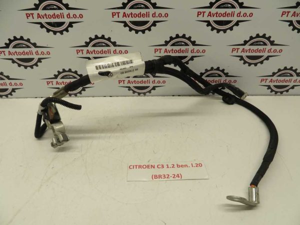 CITROEN C3 L.20, MINUS KLEMA
