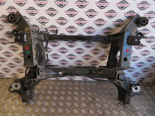 FORD S-MAX L.20, ZADNJI MOST MOTORJA