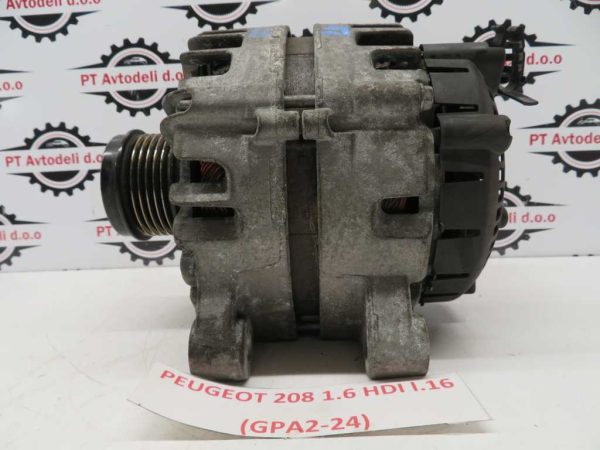 PEUGEOT 208 1.2 BEN. L.16, ALTERNATOR - Image 2