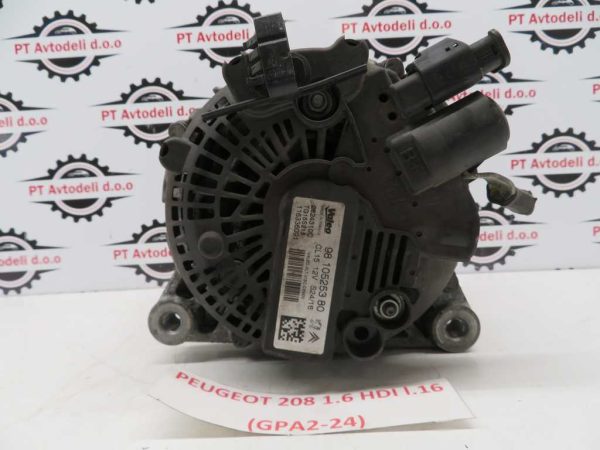 PEUGEOT 208 1.2 BEN. L.16, ALTERNATOR - Image 3