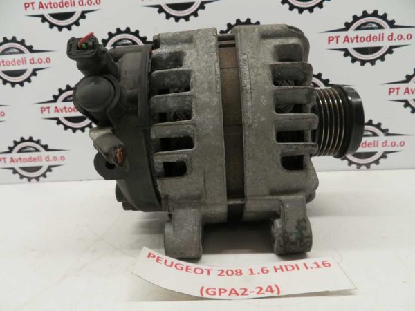 PEUGEOT 208 1.2 BEN. L.16, ALTERNATOR - Image 4