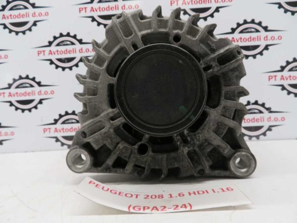 PEUGEOT 208 1.2 BEN. L.16, ALTERNATOR