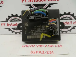 VOLVO V40 L.16, ELEKTRONIKA