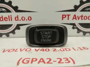 VOLVO V40 L.16, START STOP STIKALO
