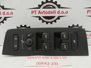 VOLVO V40 L.16, STIKALO ZA DVIG STEKLA