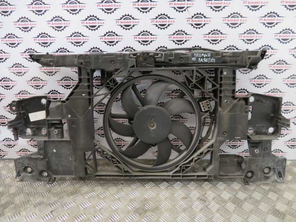 RENAULT MEGANE L.10, VEZNA STENA IN VENTILATOR