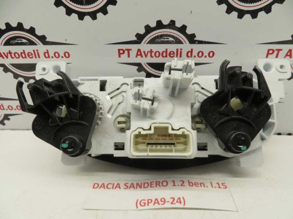 DACIA SANDERO L.15, KOMANDE ROČNE KLIME - Image 2