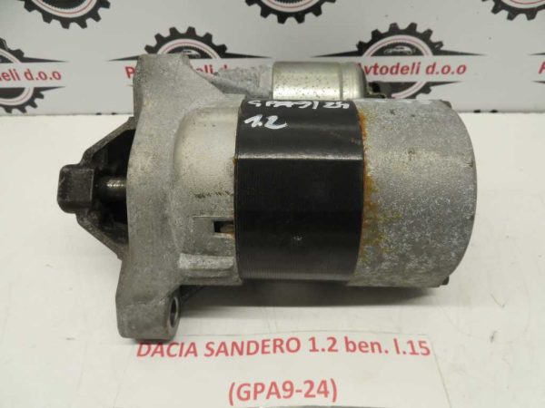 DACIA SANDERO 1.2 BEN. L.15, ŠTARTER