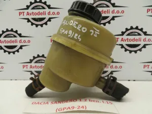 DACIA SANDERO 1.2 BEN. L.15, PVC POSODA SERVO OLJA