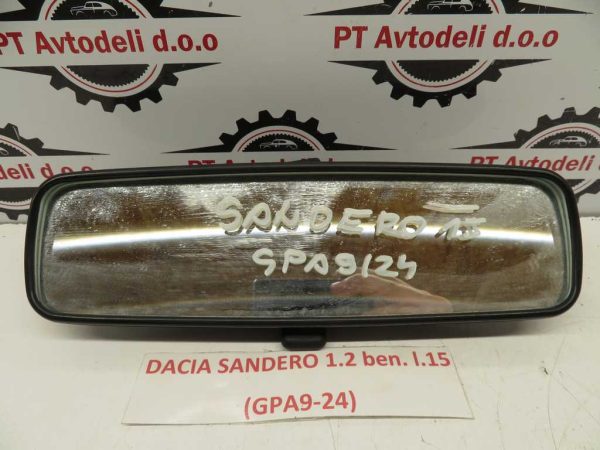 DACIA SANDERO L.15, NOTRANJE OGLEDALO