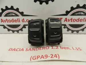 DACIA SANDERO L.15, STIKALA ZA DVIG STEKLA