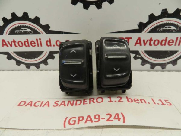 DACIA SANDERO L.15, STIKALA ZA DVIG STEKLA