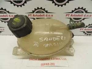 DACIA SANDERO L.15, EKSPANZIJSKA POSODA