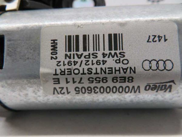 AUDI A3 L.07, MOTORČEK ZADNJEGA BRISALCA - Image 2