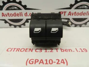 CITROEN C3 L.19, STIKALA ZA DVIG STEKLA