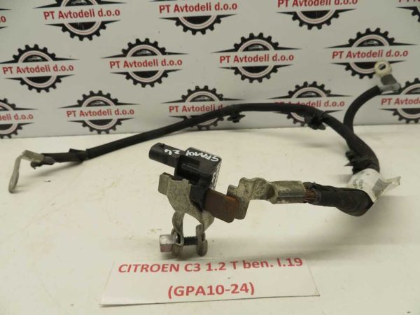 CITROEN C3 L.19, MINUS KLEMA