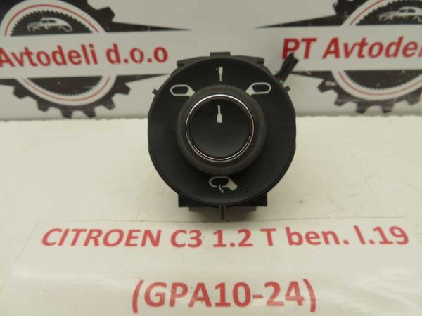 CITROEN C3 L.19, STIKALO OGLEDAL
