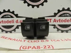 RENAULT CLIO 0.9 TCE L.15, STIKALA ZA DVIG STEKLA