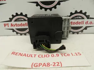 RENAULT CLIO 0.9 TCE L.15, ZAKLEP VOLANA