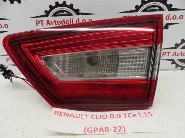 RENAULT CLIO 0.9 TCE L.15, ZADNJA DESNA LUČ-V HAVBI