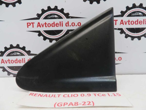 RENAULT CLIO L.16, PVC TRIKOTNIK BLATNIKA, LEVI