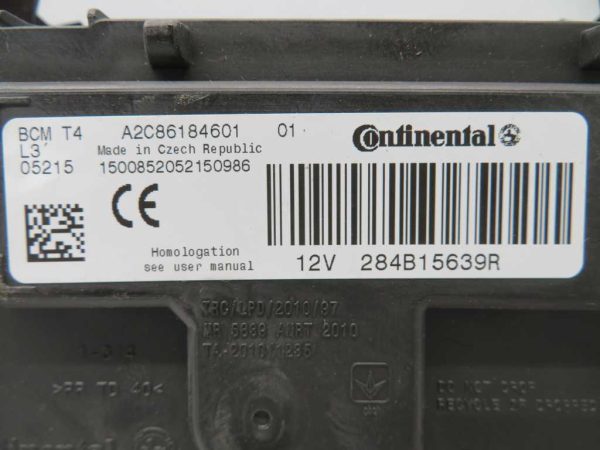 RENAULT CLIO 0.9 TCE L.16, MOTORNI RAČUNALNIK KOMPLET - Image 3