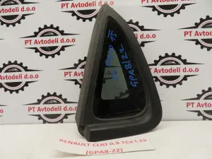 RENAULT CLIO 0.9 TCE L.16, BOČNO STEKLO VRAT, ZADNJE LEVO