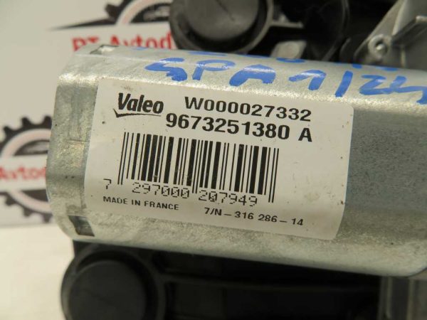 PEUGEOT 208 1.2 BEN. L.16, MOTORČEK ZADNJEGA BRISALCA - Image 2